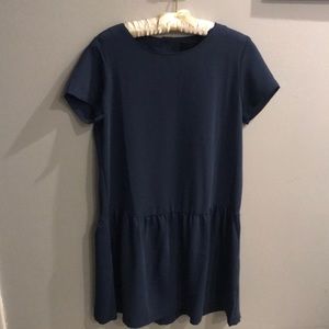 Simple Navy Cynthia Rowley dress
